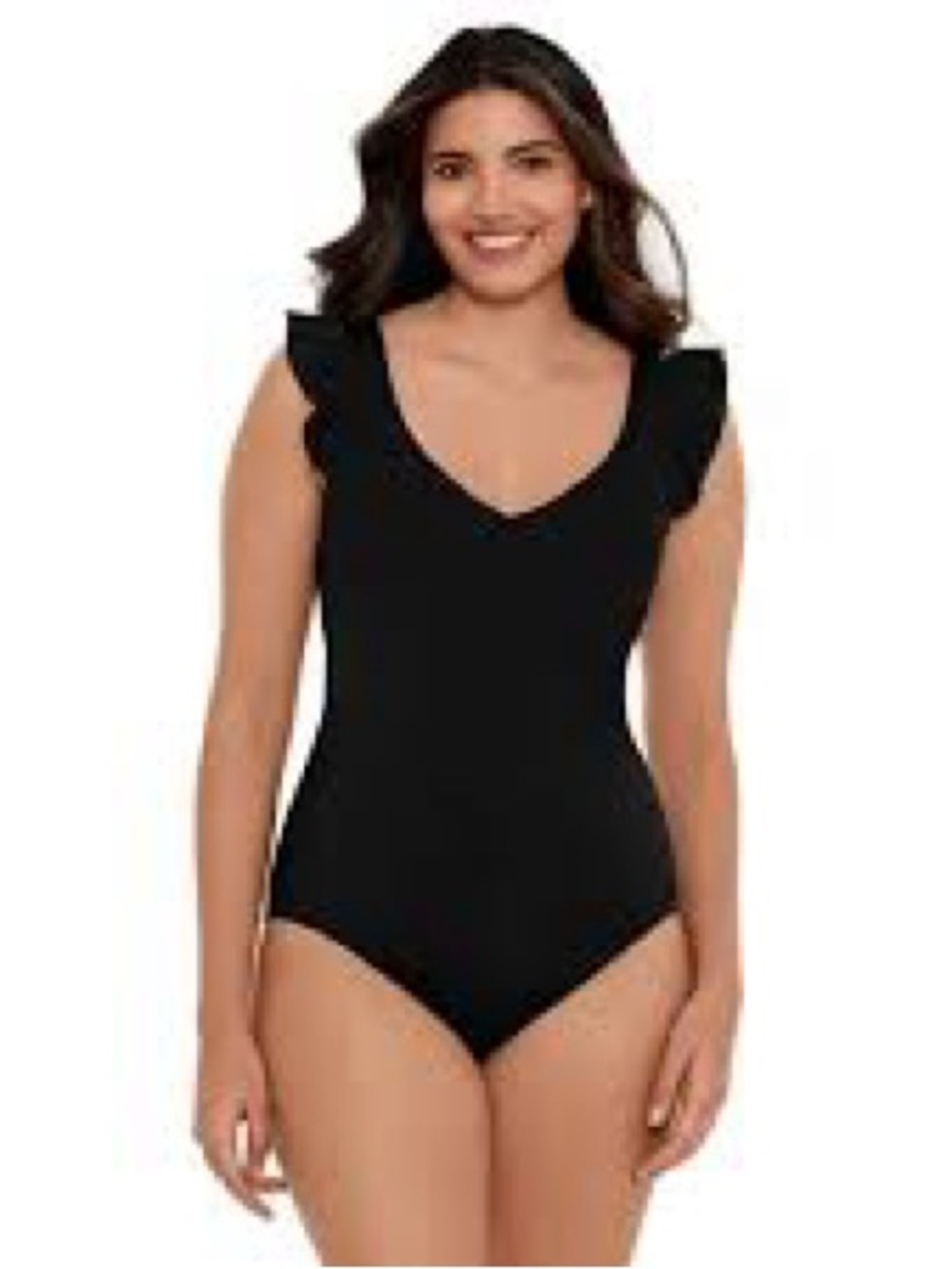 No Boundaries • Full Coverage One Piece Swimsuit